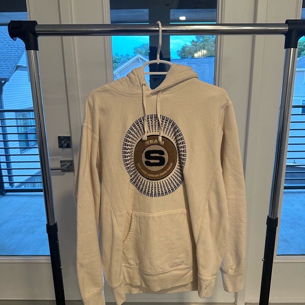 Supreme x S Logo Hoodie